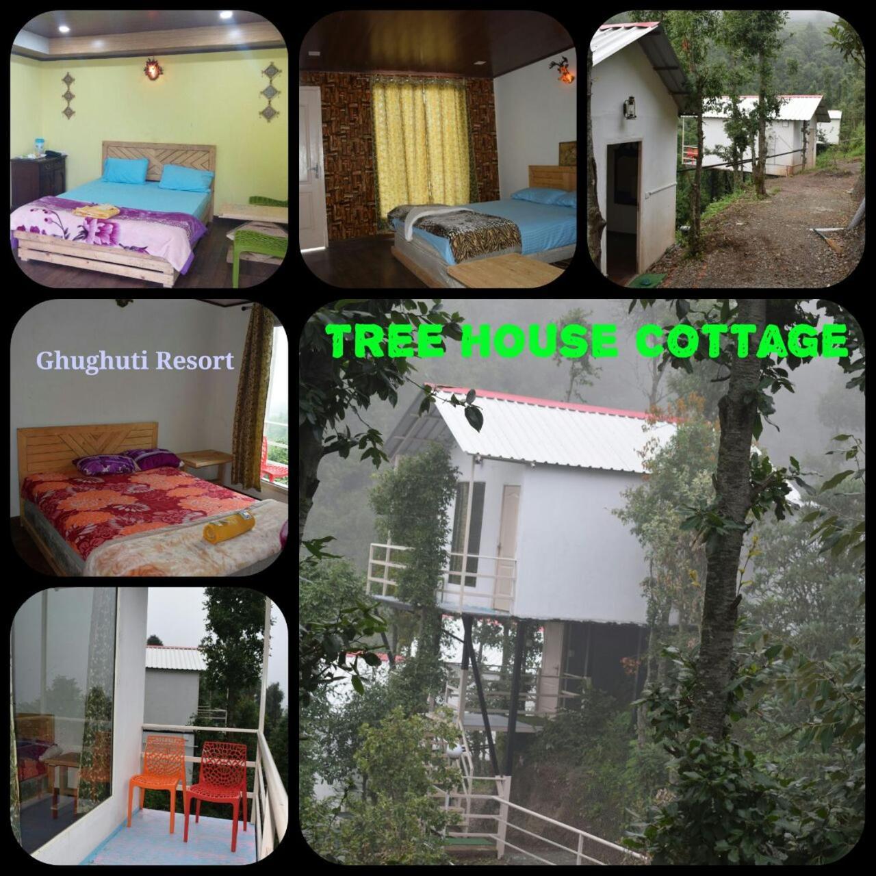 מוסורי Ghughuti Resort מראה חיצוני תמונה